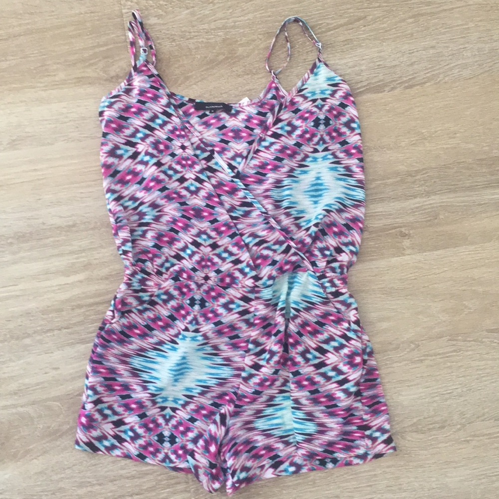 Multi color romper